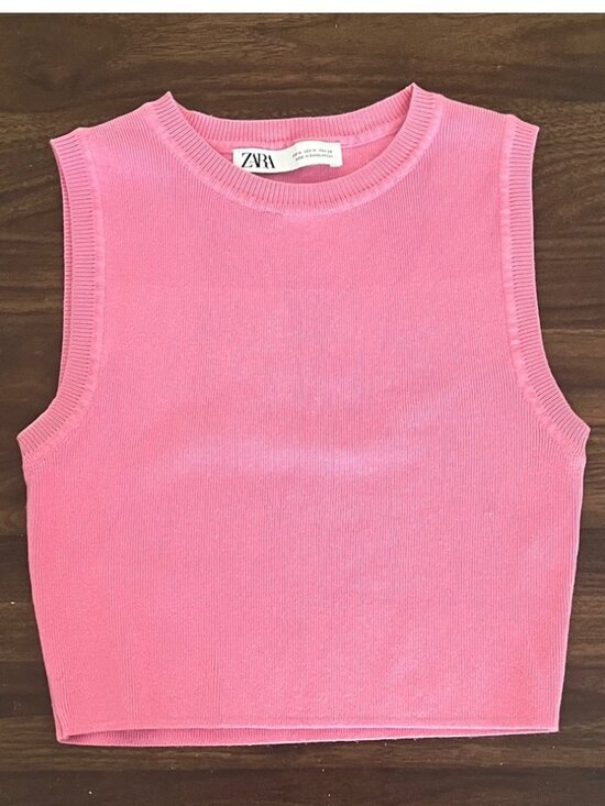 Tops - Pink Crop Top